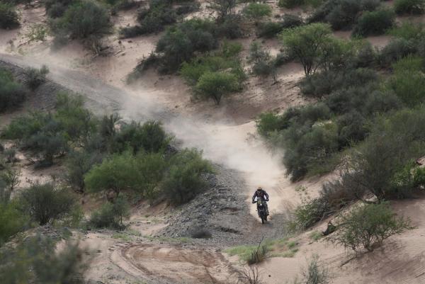 Jordi Viladoms au Dakar en 2011